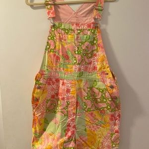 Lily Pulitzer Overalls